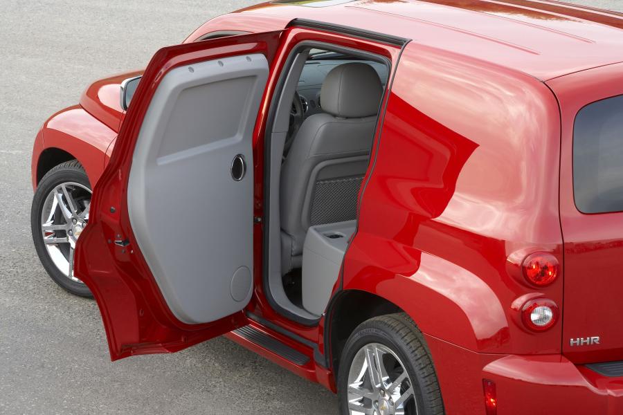  Chevrolet HHR Panel Van 2007 года  (фото 28 из 54)